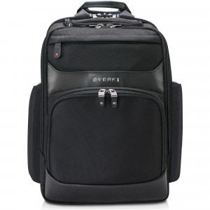 Everki 15.6 Inch Onyx Premium Travel Friendly Backpack Black