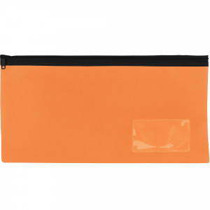 Celco Pencil Case Single Zip Medium 350 x 180mm Orange