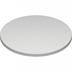 SM France Round Table Top Indoor Outdoor Use 800mm Diameter White