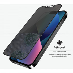 PanzerGlass Privacy Screen Protector For iPhone 13 & 13 Pro Black Privacy