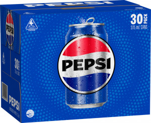 Pepsi Regular 375ml Can Pack Of 30