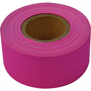 Rainbow Stripping Roll Ribbed 50mmx30m Hot Pink