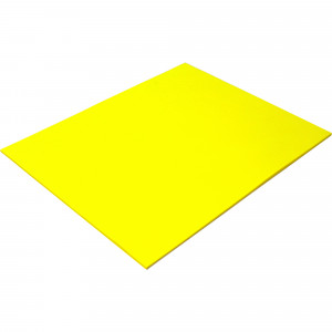 Rainbow Spectrum Board 510MMX640MM 220 gsm Yellow 20 Sheets