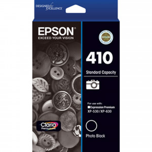 Epson C13T338192 - 410 Ink  Cartridge Photo Black