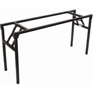 Rapidline Folding Table Frame Only For Top Size 1500W x 750mmD Black