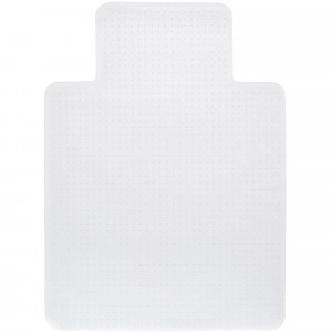 Rapidline Chair Mat Dimpled  Base For Low Pile Carpet 91.5 x 120cm Frosted