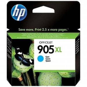 HP 905XL Ink Cartridge Cyan High Yield