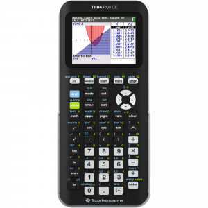 Texas Instrument TI-84 PLUS CE Graphing Calculator