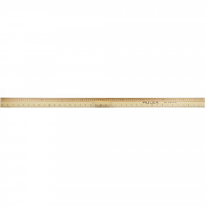 Celco Rulex Wooden Ruler 1 Metre With Handle
