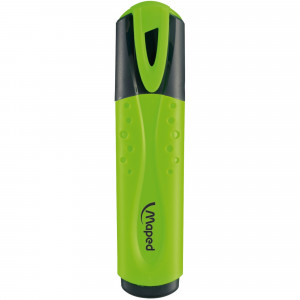 Maped Highlighter Chisel 1-4mm Green