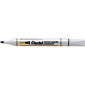 Pentel MW85 Whiteboard Marker Bullet 1.9mm Black