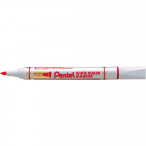 Pentel MW85 Whiteboard Marker Bullet 1.9mm Red