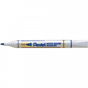 Pentel MW85 Whiteboard Marker Bullet 1.9mm Blue