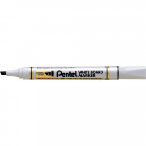 Pentel MW86 Whiteboard Marker Chisel 1.9-4.7mm Black