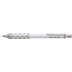 Pentel P365 Stein Mechanical Pencil 0.5mm White