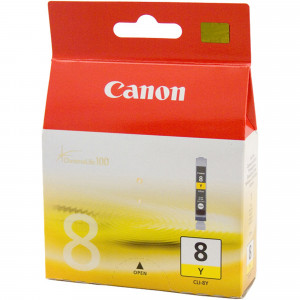 Canon CLI8Y Ink Cartridge Yellow