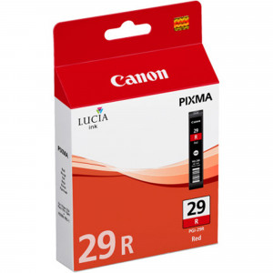 Canon Pixma PGI29R Ink Cartridge Red