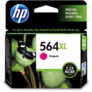 HP 564XL Ink Cartridge High Yield Magenta CB324WA