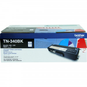 Brother TN-340BK Toner Cartridge Black