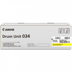 Canon CART034 Drum Yellow
