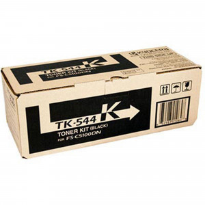 Kyocera TK-544K Toner Cartridge Black