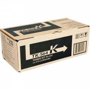 Kyocera TK564K Toner Cartridge Black
