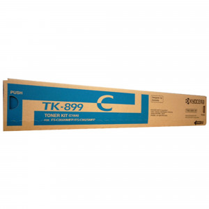 Kyocera TK899C Toner Cartridge Cyan