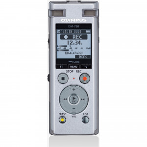 Olympus DM-720 Digital Voice Recorder Silver
