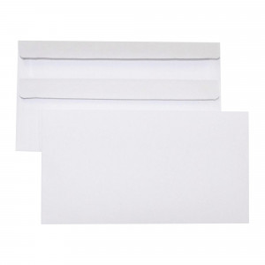 Cumberland Plain Envelope DLX Strip Seal White Box Of 500