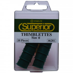 Esselte Superior Thimblettes SIZE 0 - Box of 10