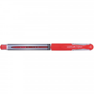 Uni-Ball UM151 Signo DX Gel Grip Rollerball Pen Fine 0.7mm Red