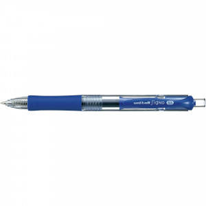 Uni-Ball UMN152 Signo Gel Pen Rollerball Retractable Micro 0.5mm Blue