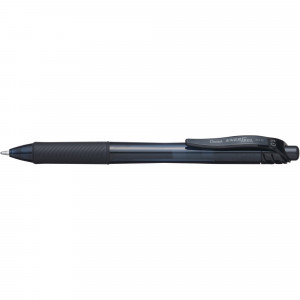 Pentel Bl110 Energel X Gel Pen Retractable Medium 1mm Black
