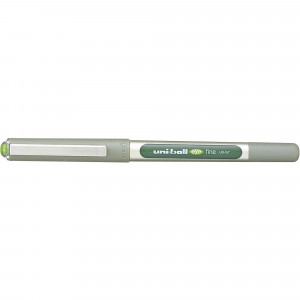 Uni-Ball UB157 Eye Rollerball Pen Fine 0.7mm Light Green Pack of 12