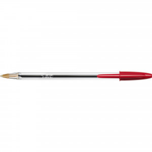 Bic Cristal Original Ballpoint Pen Medium 1mm Red