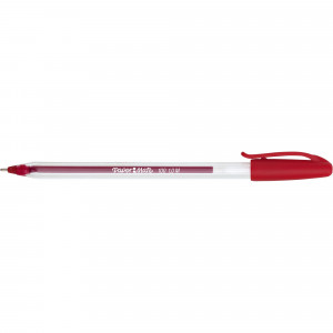 Papermate 100 Inkjoy Ballpoint Pen Medium 1mm Red