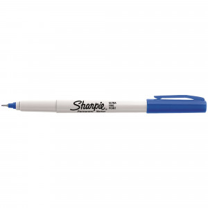 Sharpie Ultra Fine Marker Permanent Bullet 0.3mm Blue