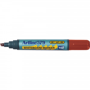 Artline 579 Whiteboard Marker Chisel 2-5mm Brown