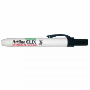 Artline 573 Clix Whiteboard Retractable Marker Bullet 2mm Black