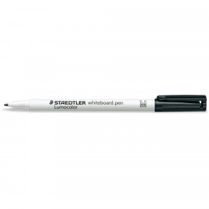 Staedtler 301 Lumocolor Whiteboard Marker Bullet 1mm Black