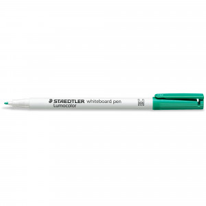 Staedtler 301 Lumocolor Whiteboard Marker Bullet 1mm Green