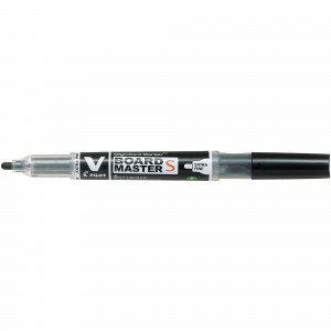 Pilot V Board Master S Begreen Whiteboard Marker Bullet 1.3mm Black