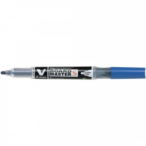 Pilot V Board Master S Begreen Whiteboard Marker Bullet 1.3mm Blue