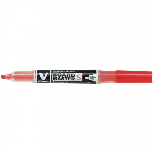 Pilot V Board Master S Begreen Whiteboard Marker Bullet 1.3mm Red