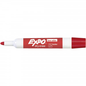 Expo Dry Erase Whiteboard Marker Bullet 2mm Red