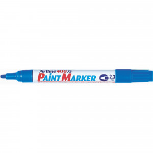 Artline 400Xf Paint Marker Medium Bullet 2.3mm Blue