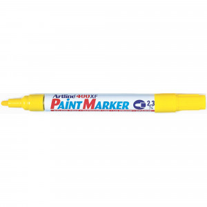 Artline 400XF Paint Marker Medium Bullet 2.3mm Yellow