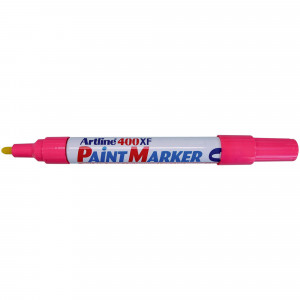 Artline 400XF Paint Marker Medium Bullet 2.3mm Pink