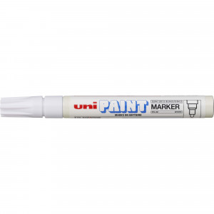 Uni PX20 Paint Marker Bullet 2.8mm White