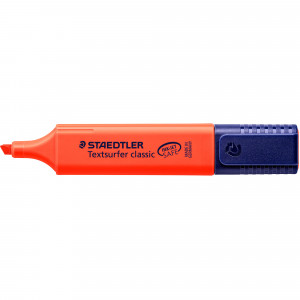 Staedtler Classic Highlighter Chisel 1-5mm Textsurfer Red